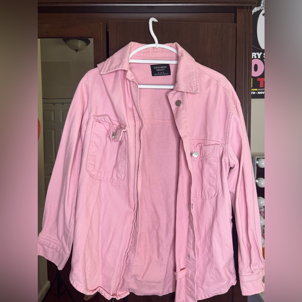 Pastel Pink Jacket